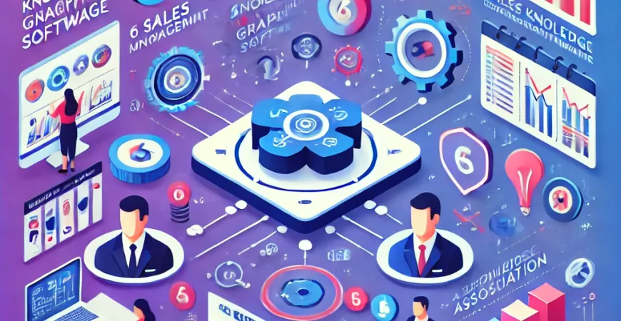 全面评测：6 款销售知识图谱管理软件功能、知识关联分析